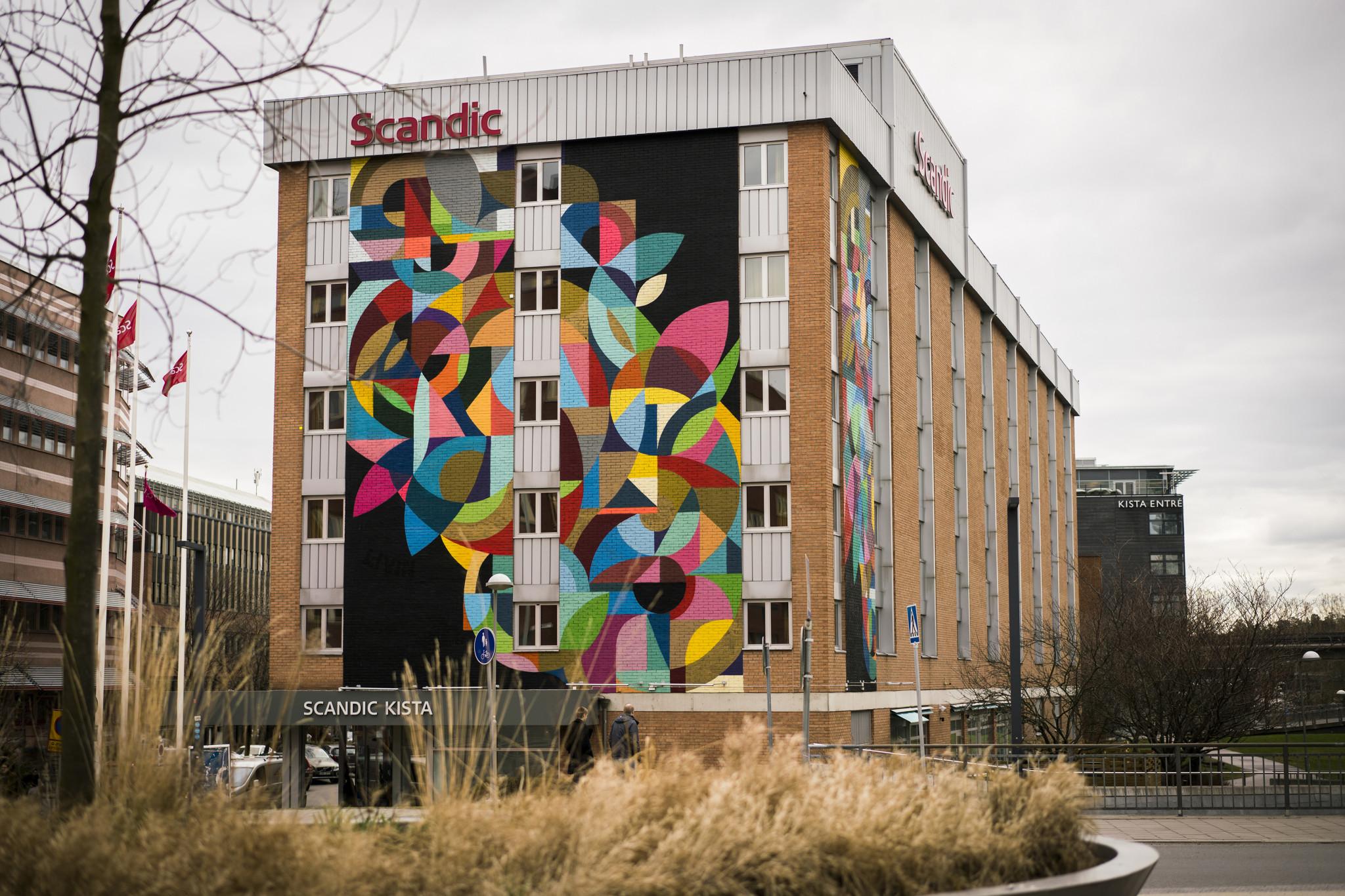 Scandic Kista Stockholm Exterior photo